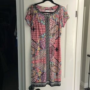 Beige by ECI shift dress, worn once